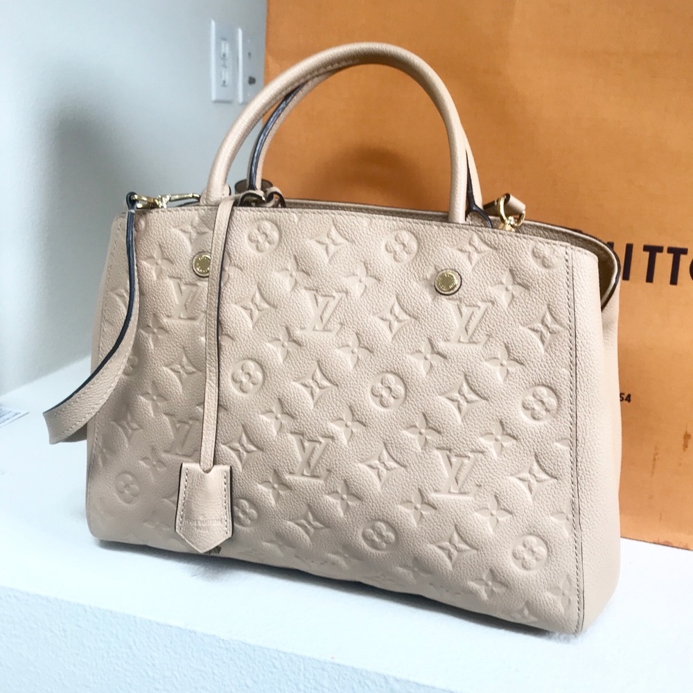 Louis Vuitton Empreinte Montaigne - Picture 3 of 7